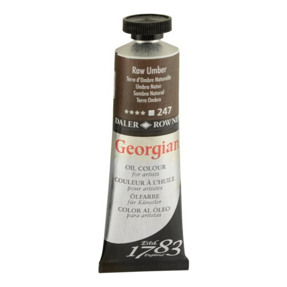 Daler Rowney Georgian Yağlı Boya 38ml - N:247 Raw Umber Sanatsal Malzemeler Fiyatı