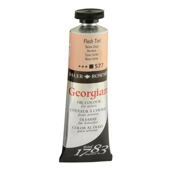 Daler Rowney Georgian Yağlı Boya 38ml - N:577 Flesh Tint Resim Yağlı Boya Fiyatı