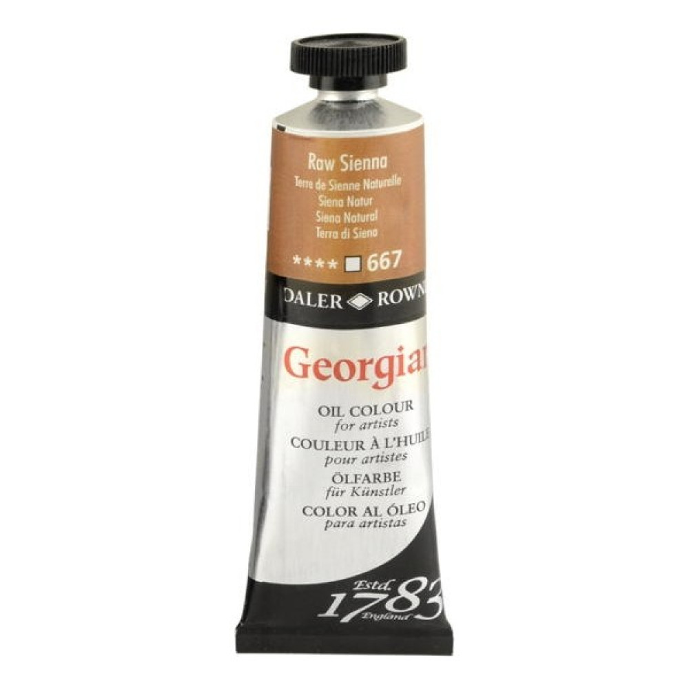 Daler Rowney Georgian Yağlı Boya 38ml - N:667 Raw Sienna Sanatsal Malzemeler Fiyatı