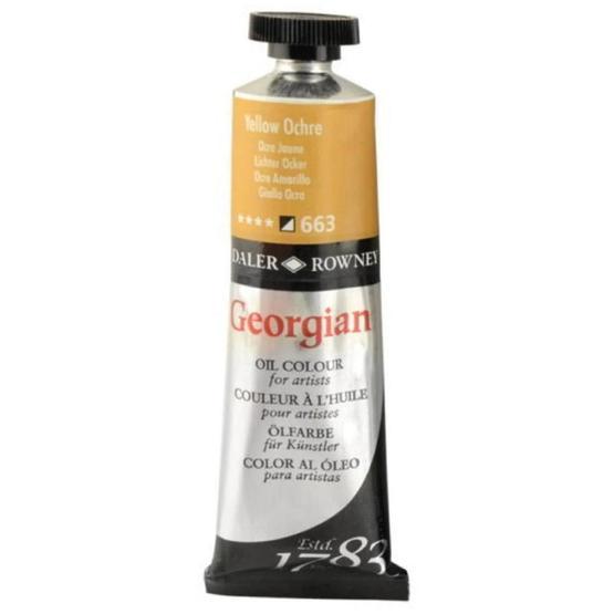 Daler Rowney N:663 Yellow Ochre 38 ml Georgian Yağlı Boya Resim Yağlı Boya Fiyatı