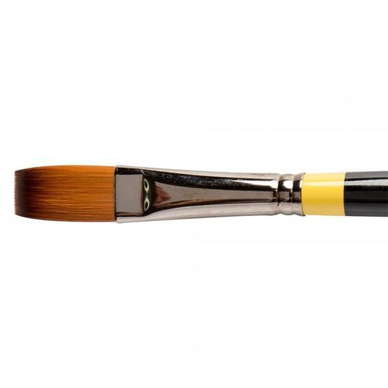 Daler Rowney System 3 Seri 44 No:10 Uzun Sap Düz Kesik Uçlu Fırça
