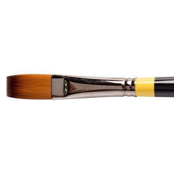 Daler Rowney System 3 Seri 44 No:10 Uzun Sap Düz Kesik Uçlu Fırça