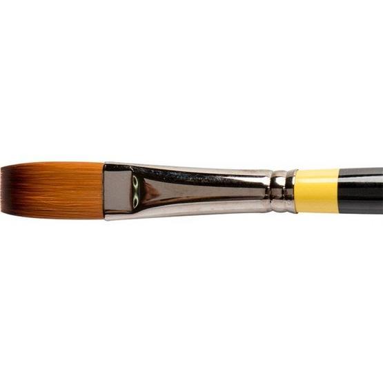 Daler Rowney System 3 Seri 44 No:10 Uzun Sap Düz Kesik Uçlu Fırça