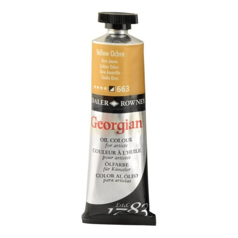 Daler Rowney Yağlı B.Goc 38Ml-663 Yellow Ochre Sanatsal Malzemeler Fiyatı