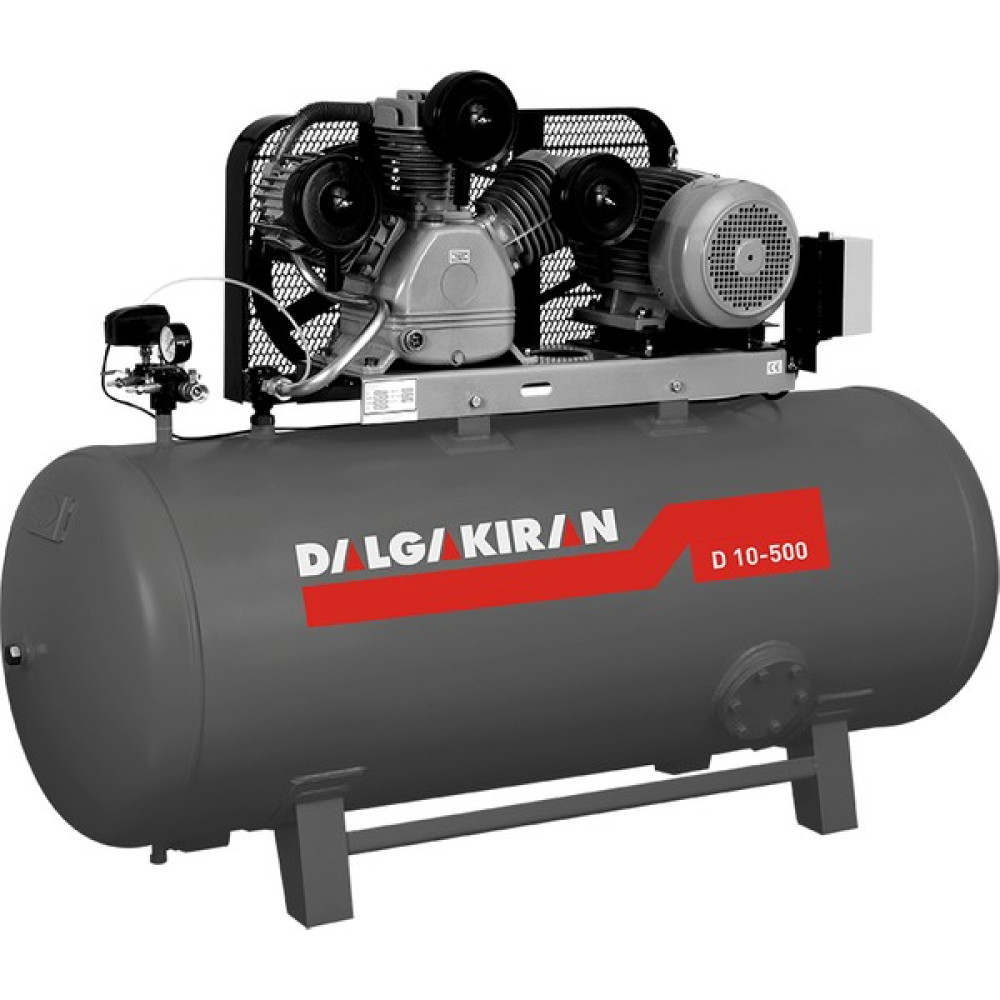 Dalgakıran D15-500 500 Lt Kompresör Hava Kompresörü Fiyatı