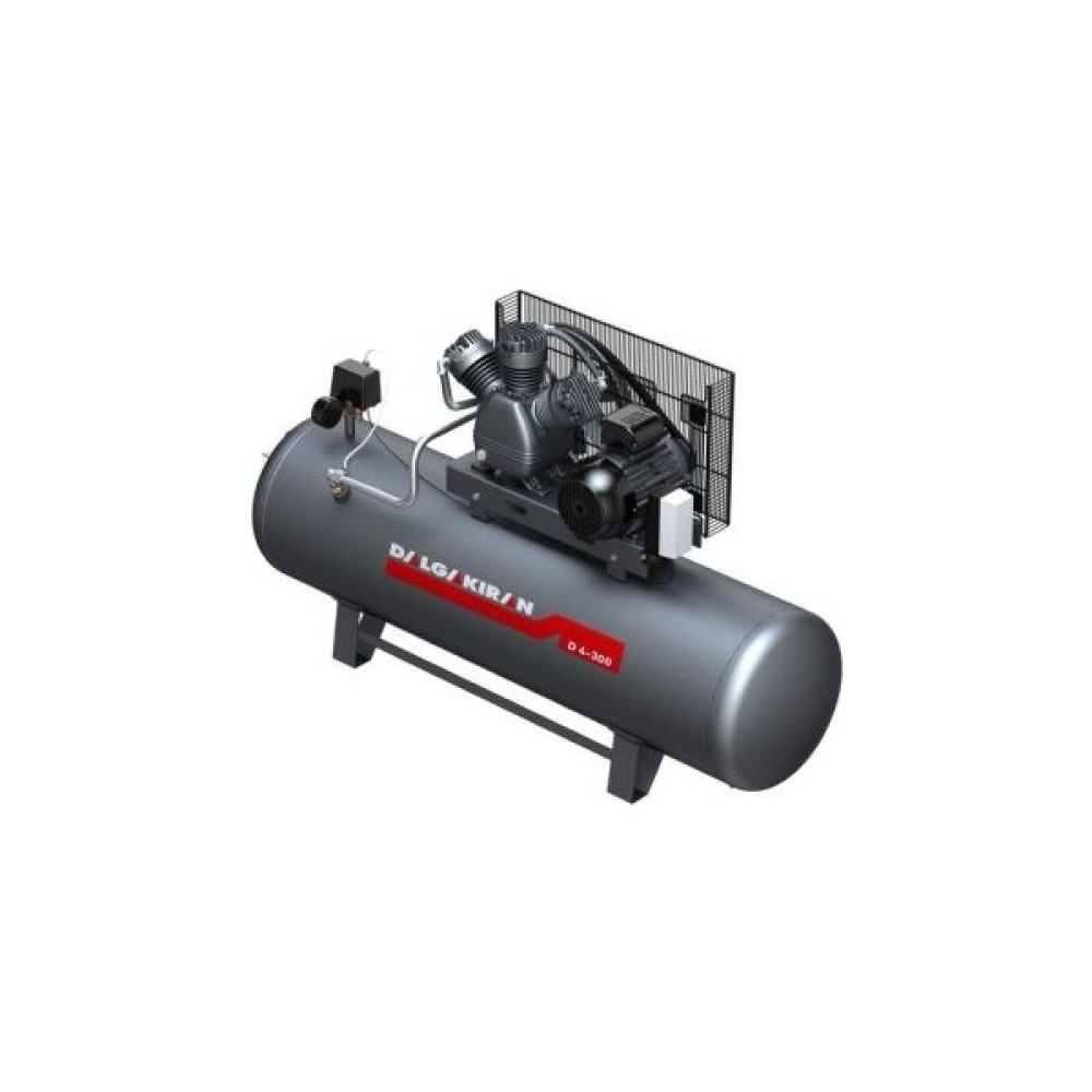Dalgakıran D3-200 200 Lt Kompresör Hava Kompresörü Fiyatı