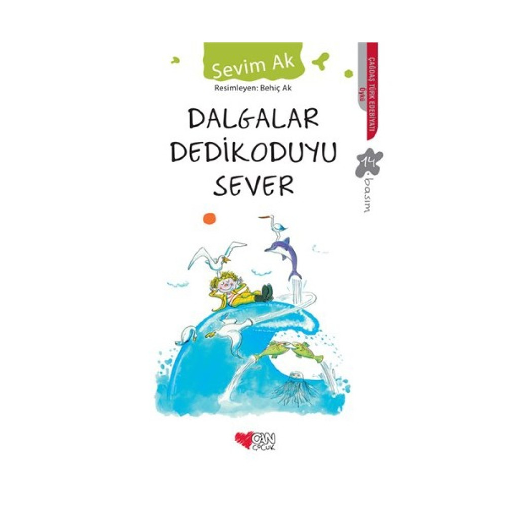 Dalgalar Dedikoduyu Sever - Sevim Ak Çocuk Masal Fiyatı