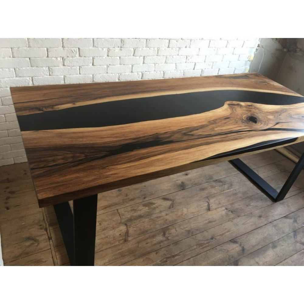Dalgalı Epoksi Masa Yemek Masası Epoxy Masa 1 Adet Yemek & Mutfak Masası Fiyatı