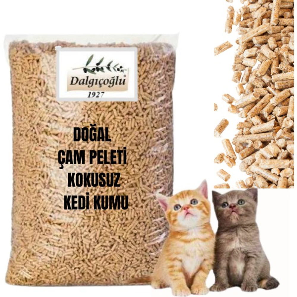 Dalgıçoğlu Çam Pelet %100 Doğal Çam Peleti Kedi Kumu 20 Lt Evcil Hayvan Ürünleri Fiyatı
