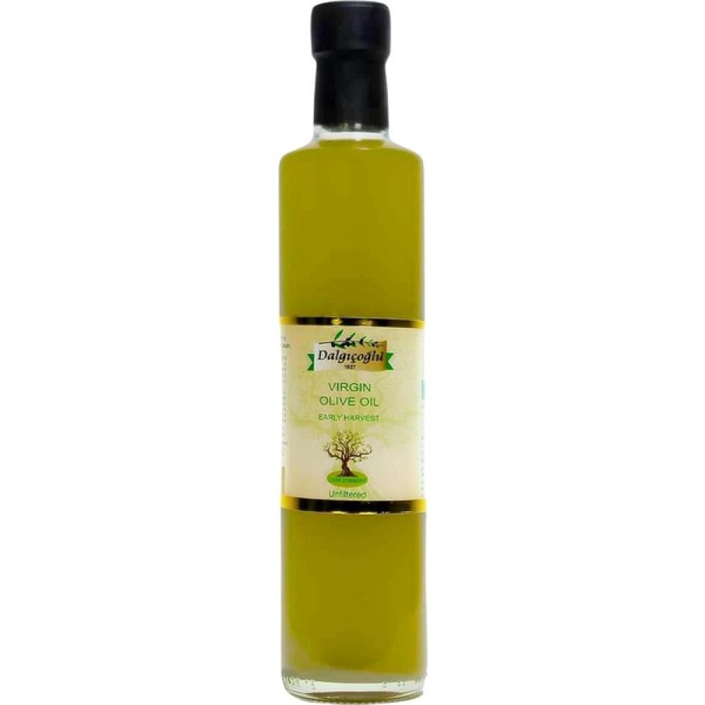 Dalgıçoğlu Erken Hasat Soğuk Sıkım Zeytinyağı Filtresiz Cam Şişe 500 ml Oto Boyaları Fiyatı