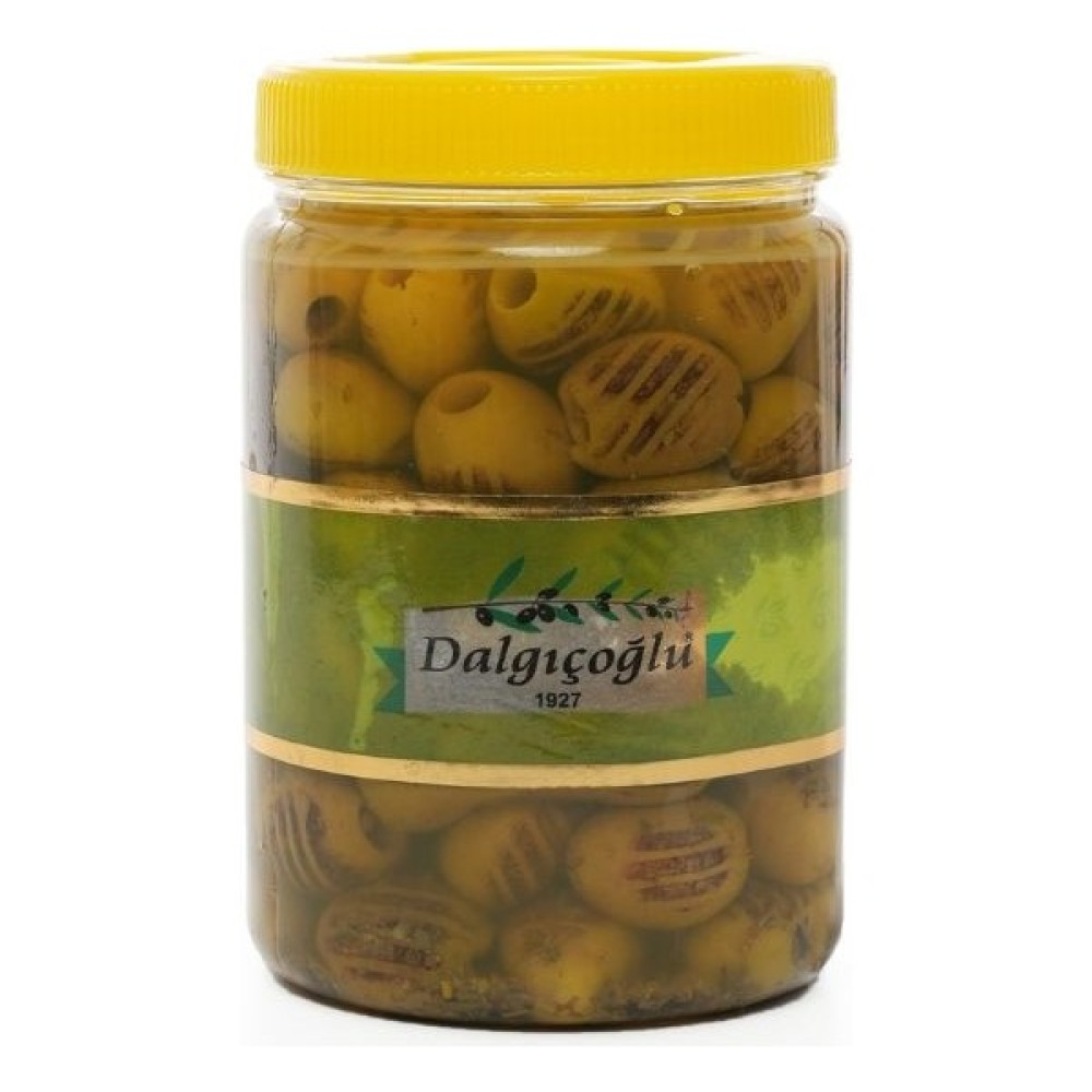 Dalgıçoğlu Izgara Zeytin Ayvalık Yeşil Zeytin 1000 cc Cam Kavanoz - 660 gr Oto Boyaları Fiyatı