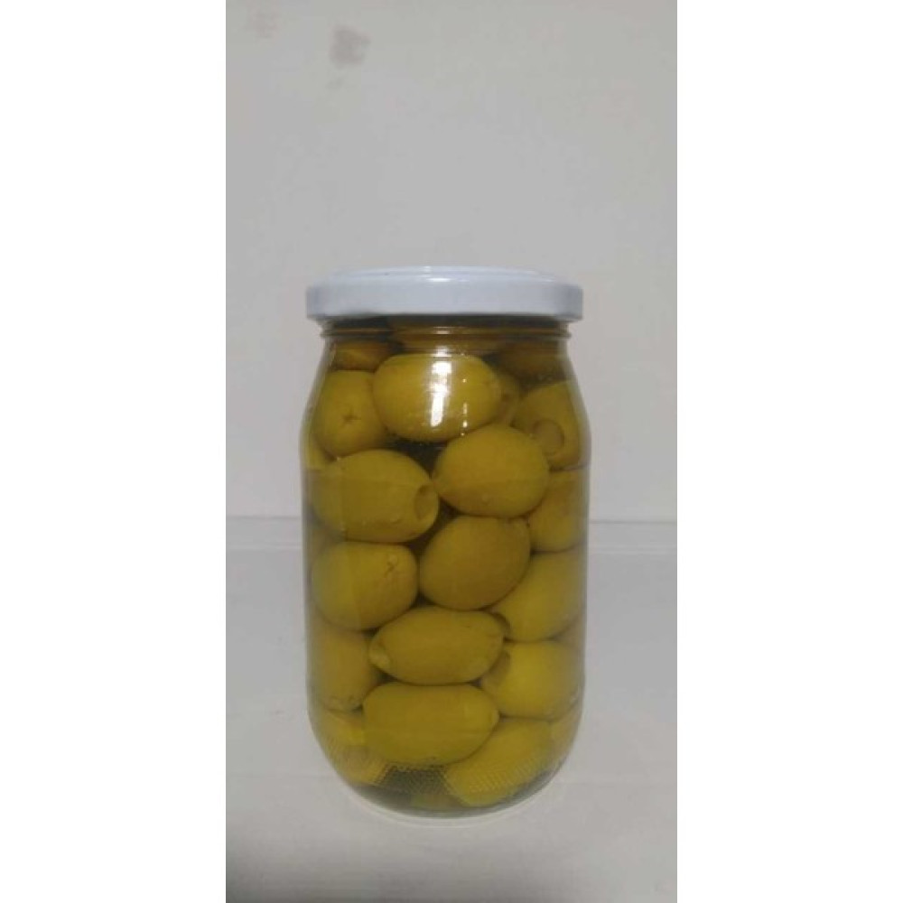 Dalgıçoğlu Limonlu Zeytin Limon Dolgulu Ayvalık Yeşil Zeytin 660 cc Cam Kavanoz - 660 gr Diğer Fiyatı