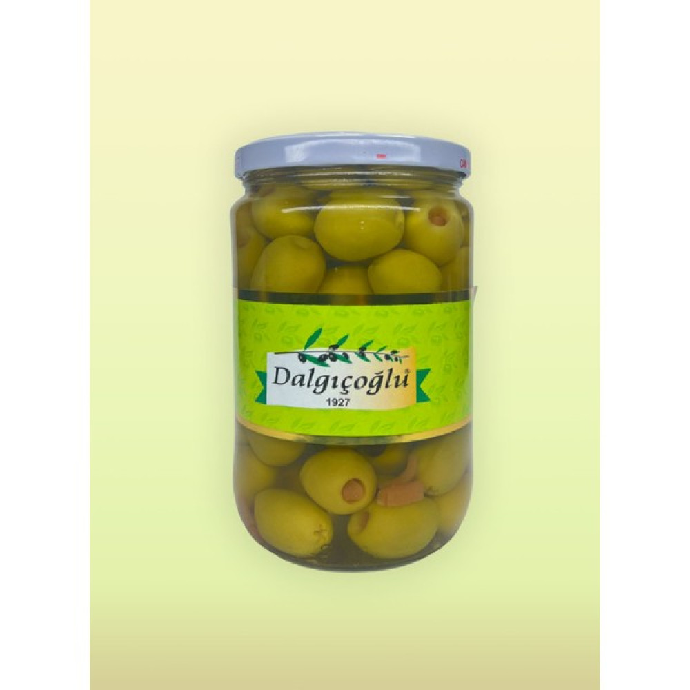 Dalgıçoğlu Portakallı Zeytin Portakal Dolgulu Ayvalık Yeşil Zeytin 660 cc Cam Kavanoz - 660 gr Oto Boyaları Fiyatı