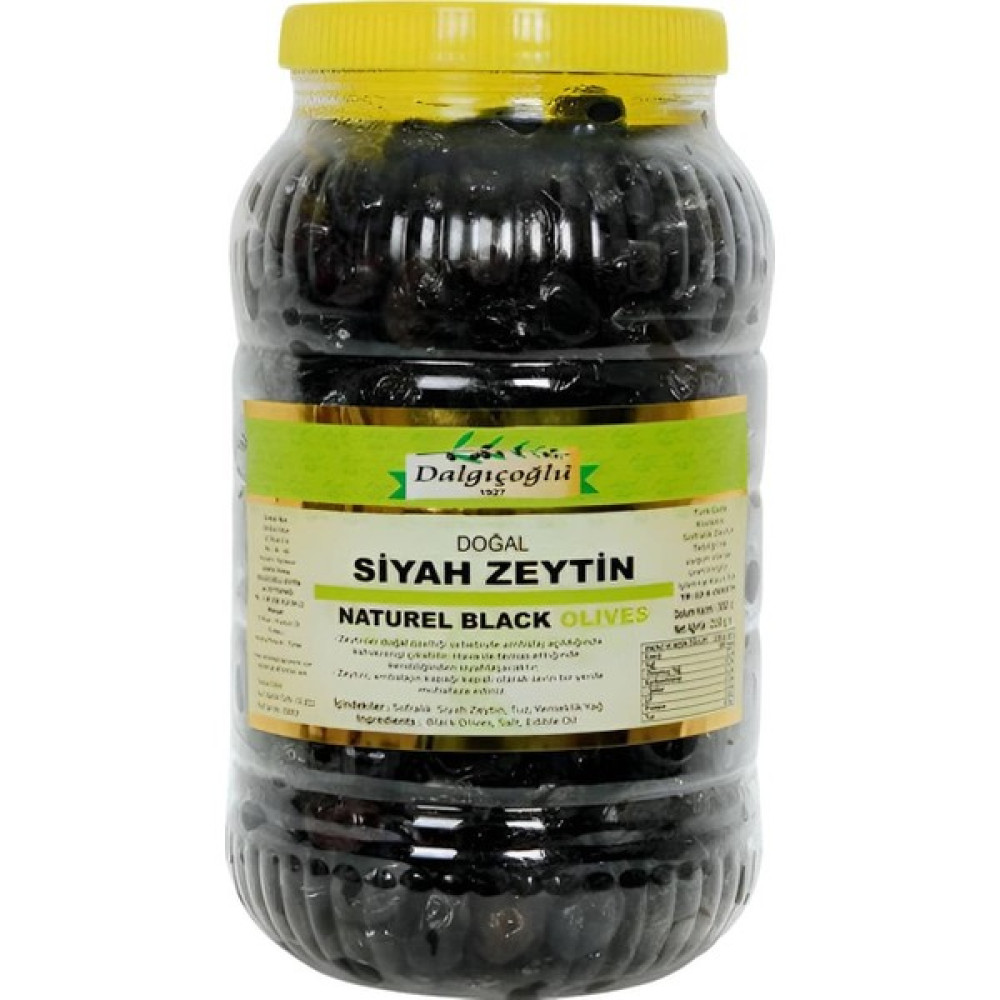 Dalgıçoğlu Siyah Çevirme Zeytin Az Tuzlu Orta Etli 1000 cc - 700 gr Oto Boyaları Fiyatı