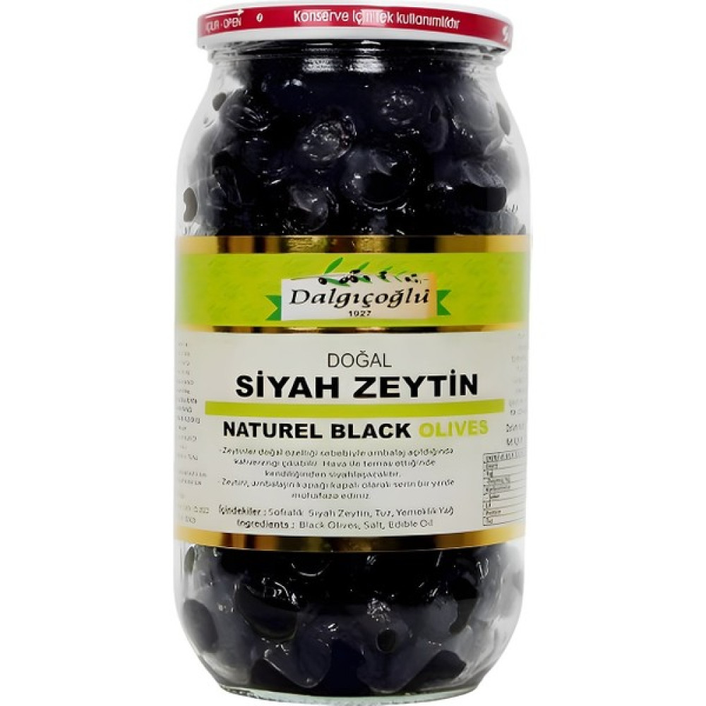 Dalgıçoğlu Siyah Zeytin Az Tuzlu Sert Iri Etli Jumbo Lüx 1000 cc Cam Kavanoz - 700 gr Oto Boyaları Fiyatı