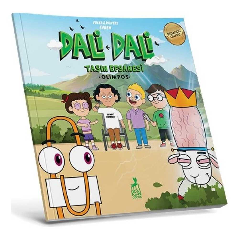Dali Dali - Fulya Zenginer Evren Çocuk Öykü Fiyatı