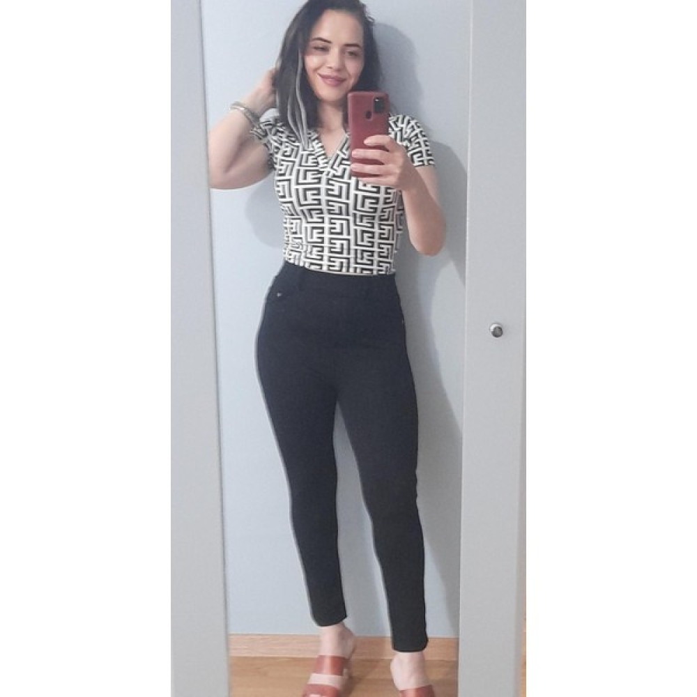 Dali Giyim Polo Yaka Pamuk Kumaş Crop Bluz Viskon Kadın Gömlek Fiyatı