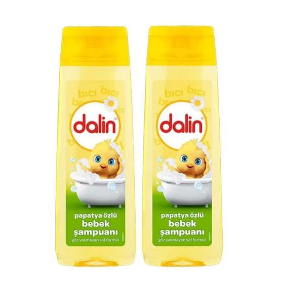 Dalin 2x200 ml Bebek Şampuanı Bebek Şampuanı Fiyatı