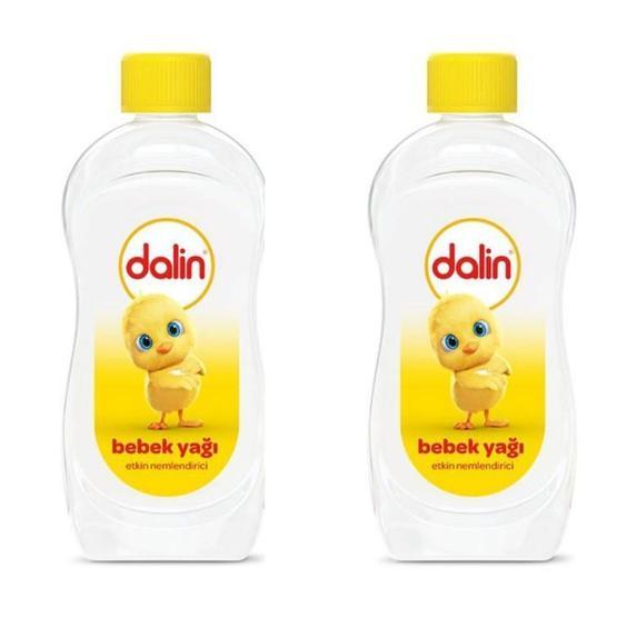 Dalin 2x300 ml Etkin Nemlendirici Bebek Yağı Bebek Şampuanı Fiyatı