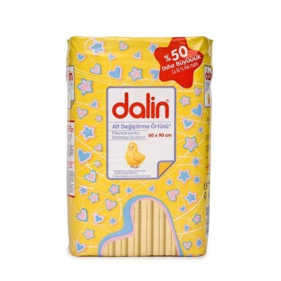 Dalin 60x60 cm 10'lu Bebek Bakım Örtüsü Bebek Alt Açma Örtüsü Fiyatı