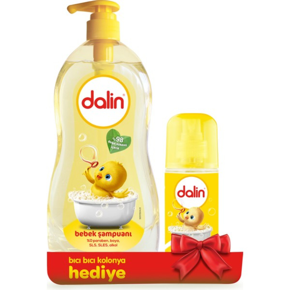 Dalin 700 ml Şampuan + 100ML Bıcı Bıcı Kolonya Bebek Kolonyası Fiyatı