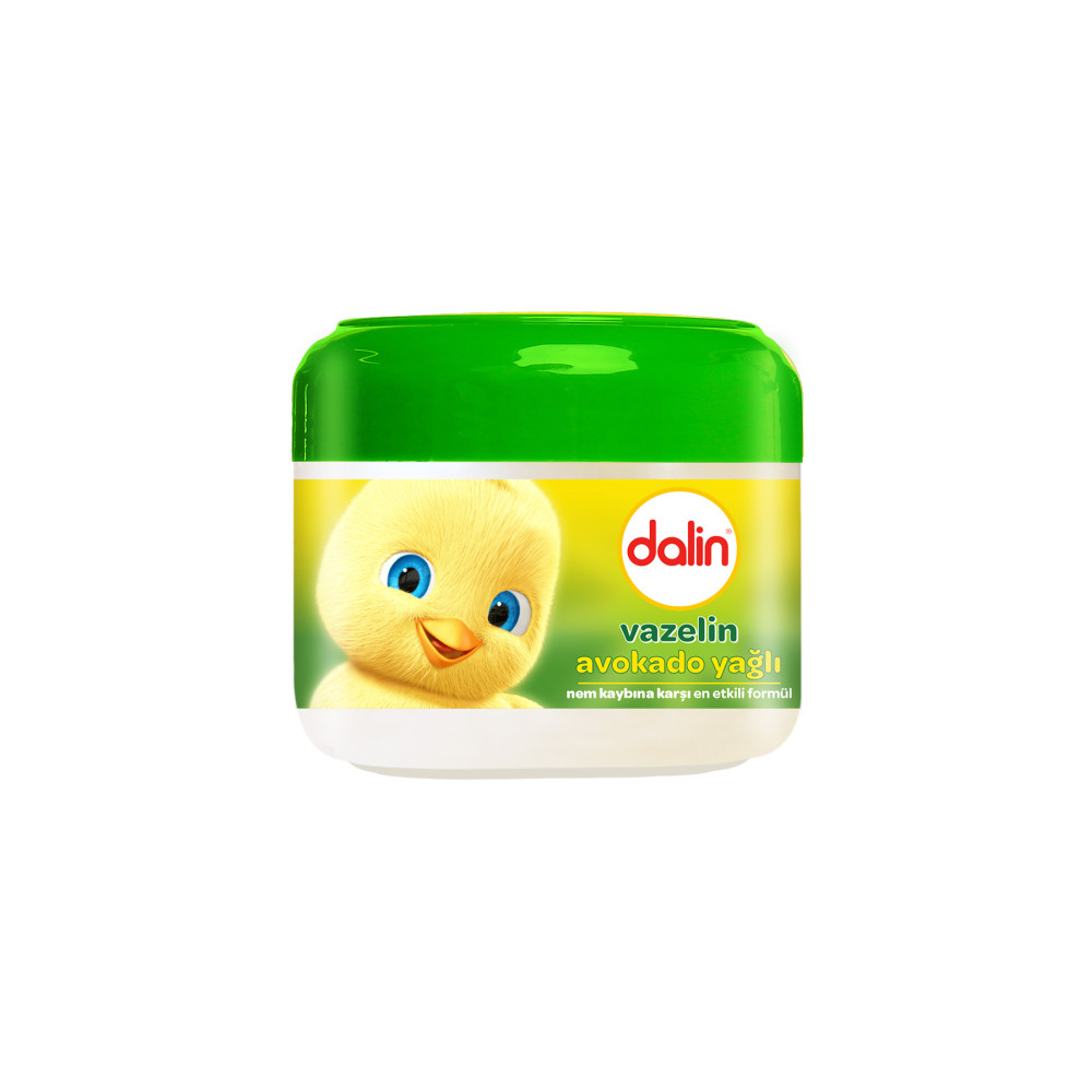 Dalin Avokado Yağlı Vazelin 100 gr Bebek Vücut Kremi Fiyatı