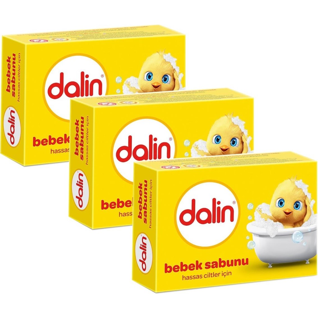 Dalin Baby Sabun 100 gr x 3 Adet Bebek Sabunu Fiyatı