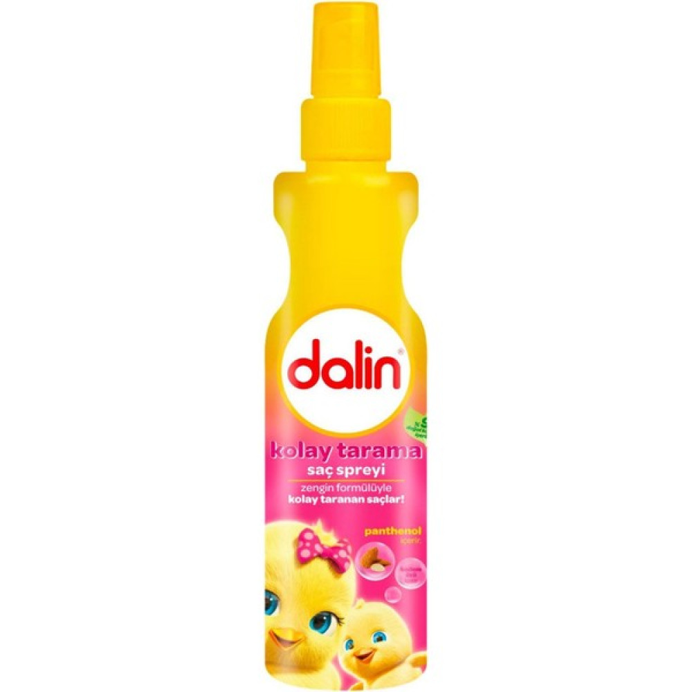 Dalin Badem Özlü Kolay Tarama Saç Spreyi 200 ml Bebek Şampuanı Fiyatı