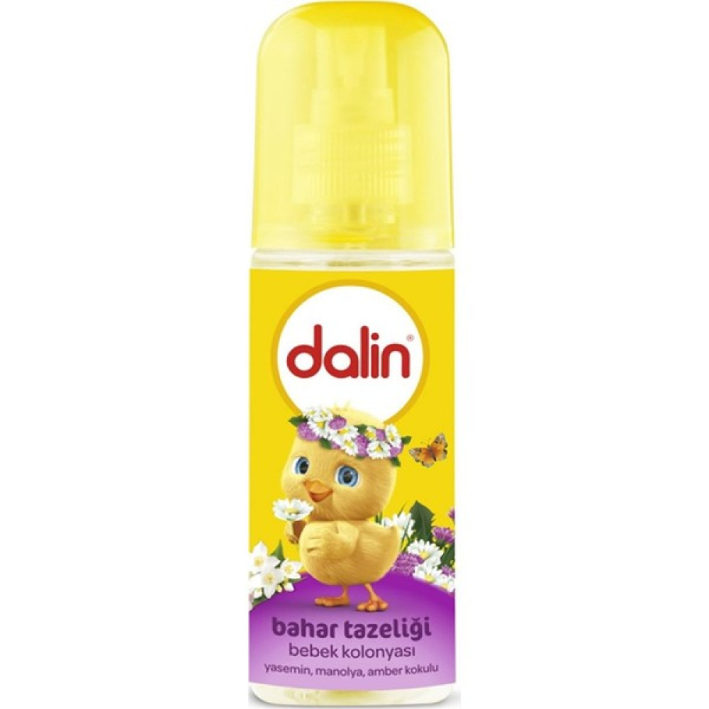 Dalin Bahar Tazeliği Bebek Kolonyası 100 ml - Şeffaf Bebek Kolonyası Fiyatı