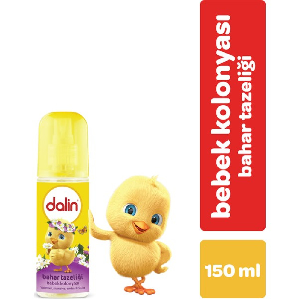Dalin Bahar Tazeliği Kolonya 150 ml Bebek Kolonyası Fiyatı