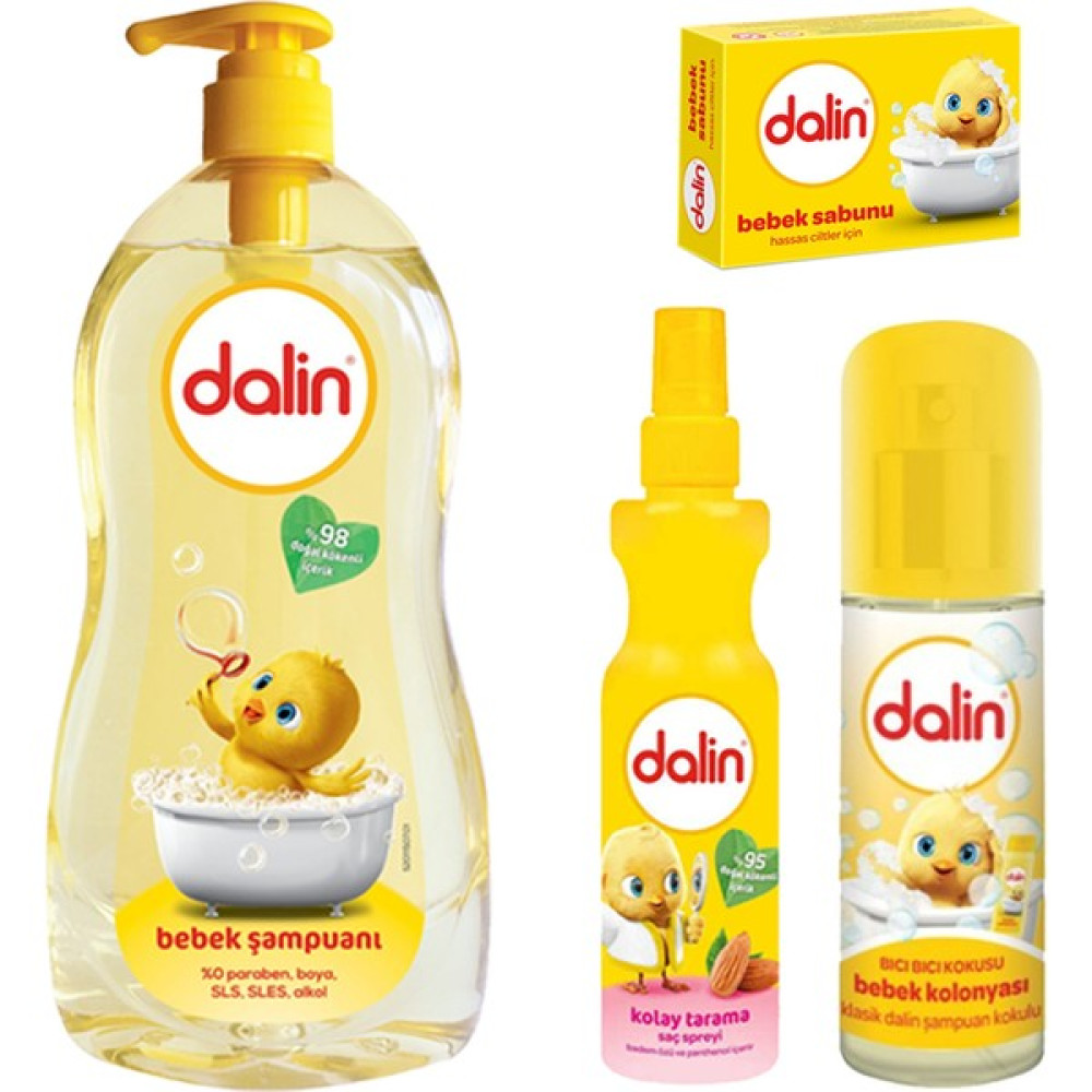Dalin Bebek Bakım Avantaj Seti Bebek Şampuanı Fiyatı