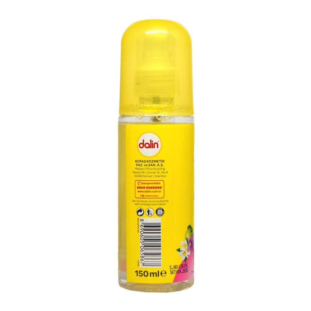 Dalin Bebek Kolonyası 150 ml Çiçek Bahçesi Bebek Kolonyası Fiyatı