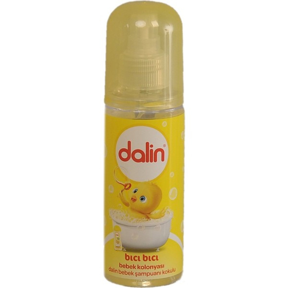 Dalin Bebek Kolonyası Bıcı Bıcı 100 ml x 4 Adet Bebek Kolonyası Fiyatı