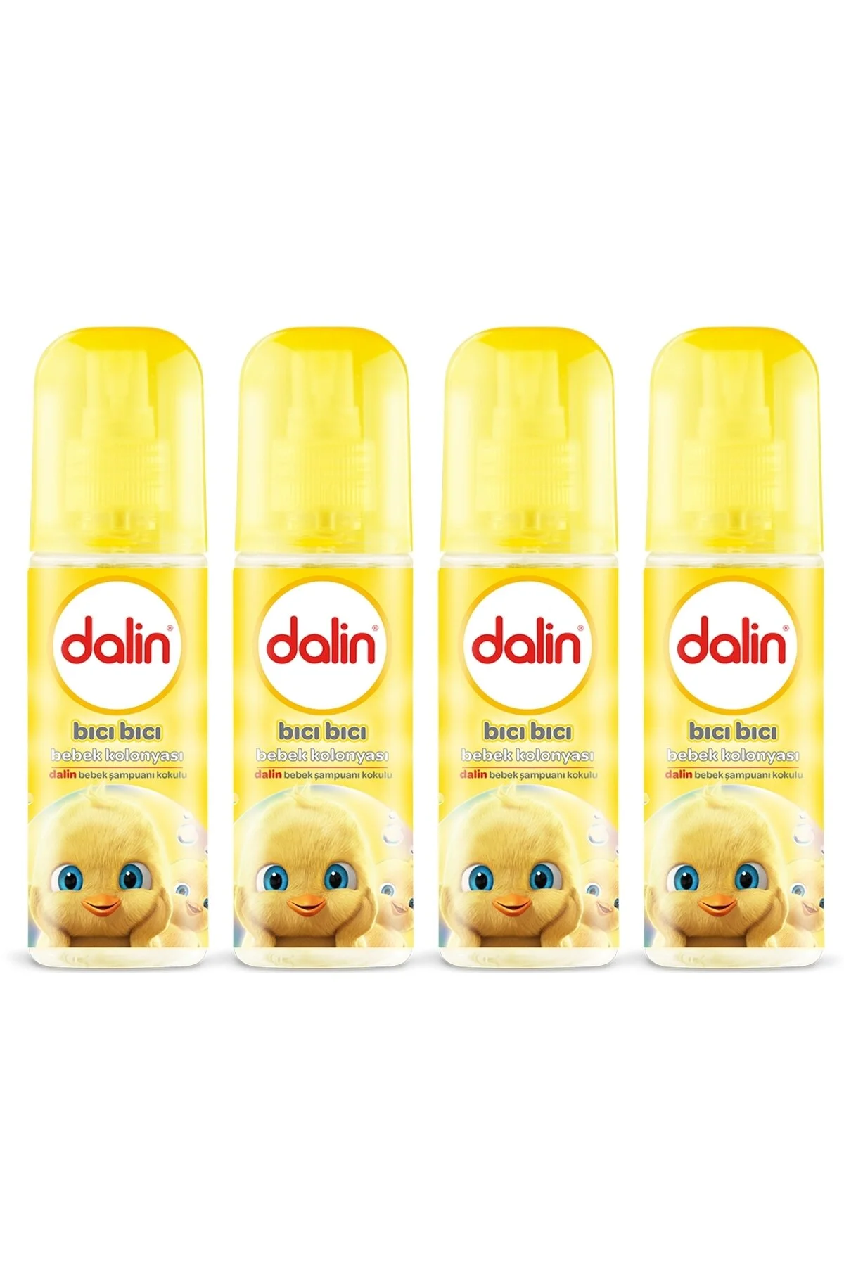 Dalin Bebek Kolonyası Bıcı Bıcı 150 ml X 4 Adet" Bebek Pudra Fiyatı