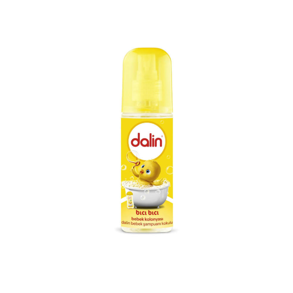Dalin Bebek Kolonyası Bıcı Bıcı Klasik Şampuan Kokusu 150 Ml Kolonya & Gülsuyu Fiyatı