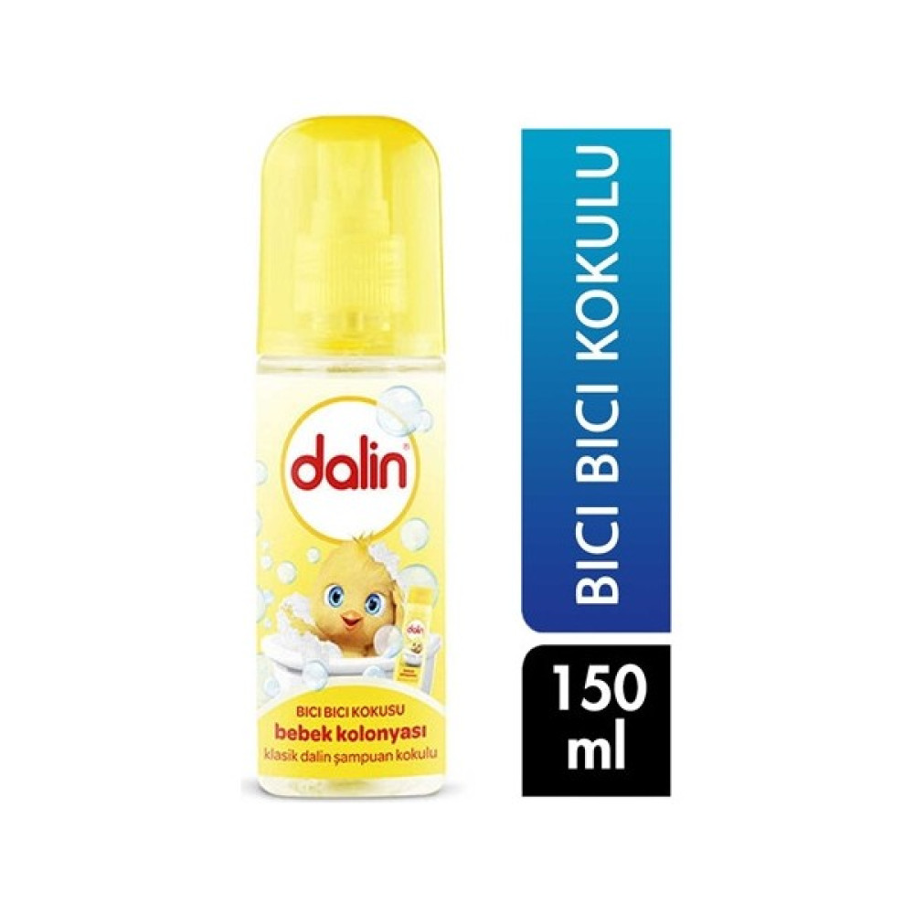 Dalin Bebek Kolonyası Bıcı Bıcı Kokusu 150 ml Bebek Kolonyası Fiyatı
