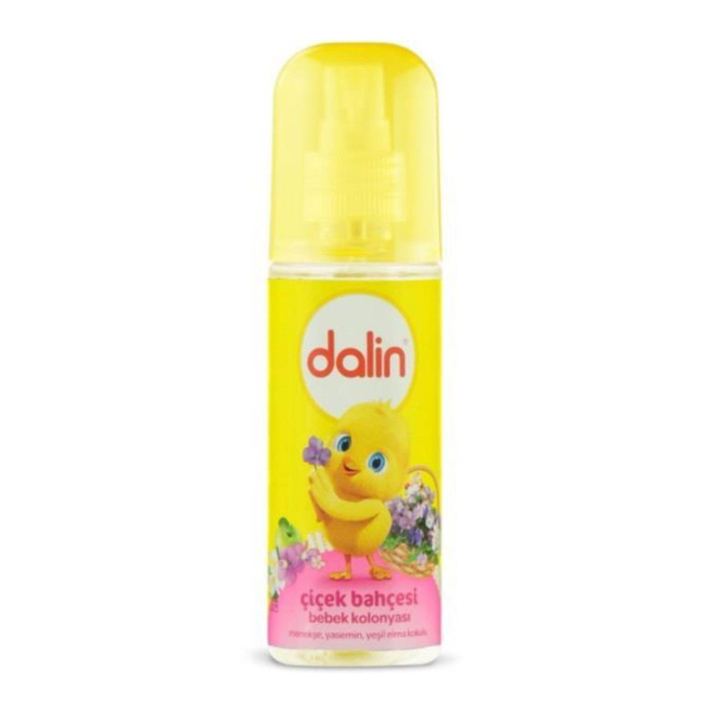 Dalin Bebek Kolonyası Çiçek Bahçesi 100 ml Bebek Pudra Fiyatı