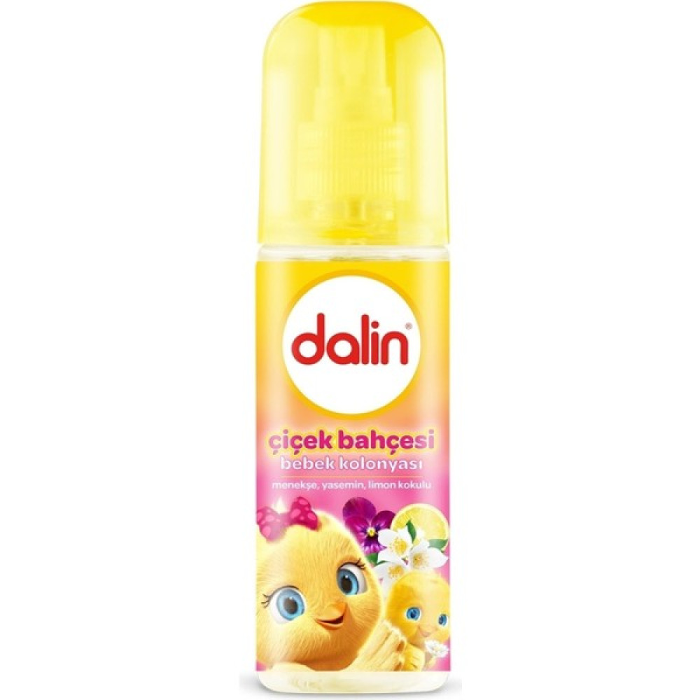 Dalin Bebek Kolonyası Çiçek Bahçesi 150 ml Bebek Pudra Fiyatı