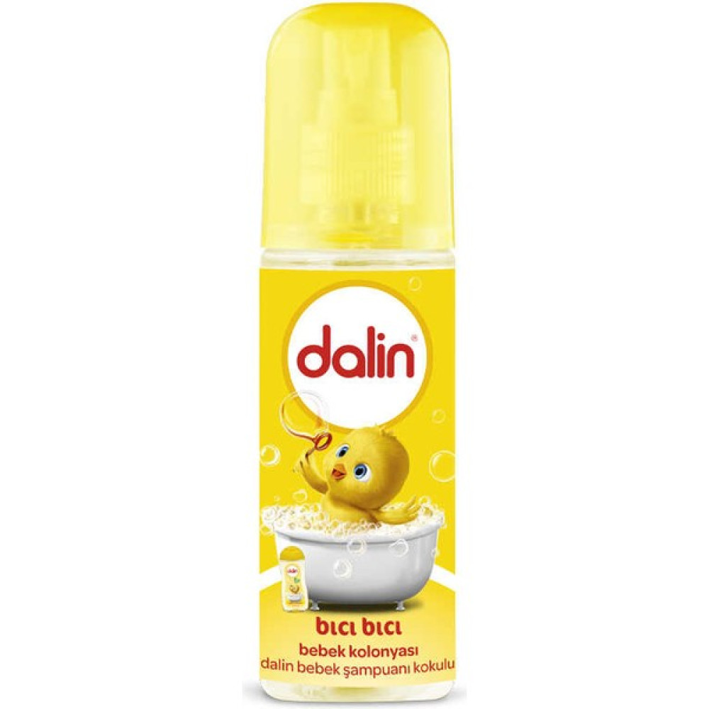 Dalin Bebek Kolonyası,dalin - Şeffaf Bebek Kolonyası Fiyatı