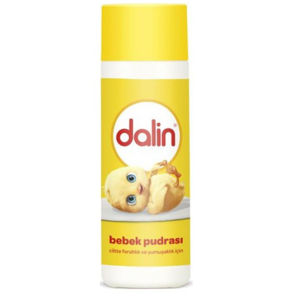 Dalin Bebek Pudrası 90 gr - 6'lı Paket Bebek Pudra Fiyatı