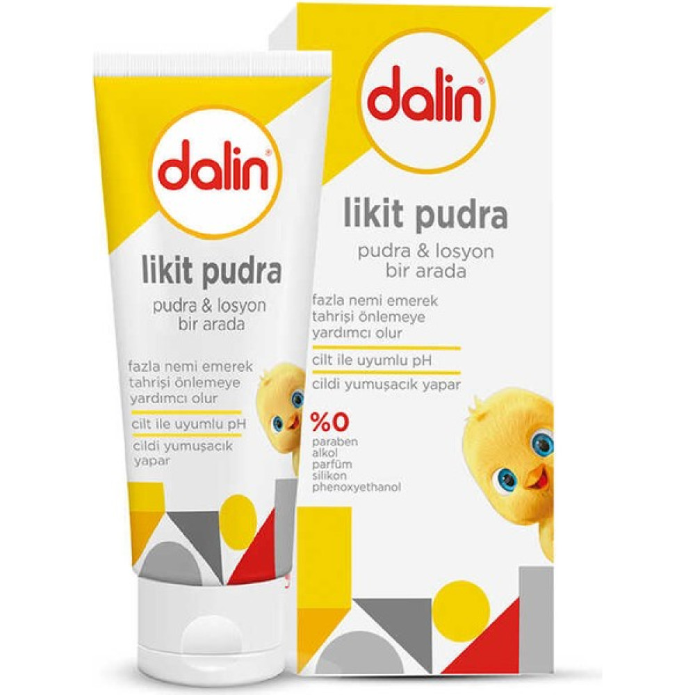 Dalin Bebek Pudrası,dalin - Şeffaf Bebek Pudra Fiyatı