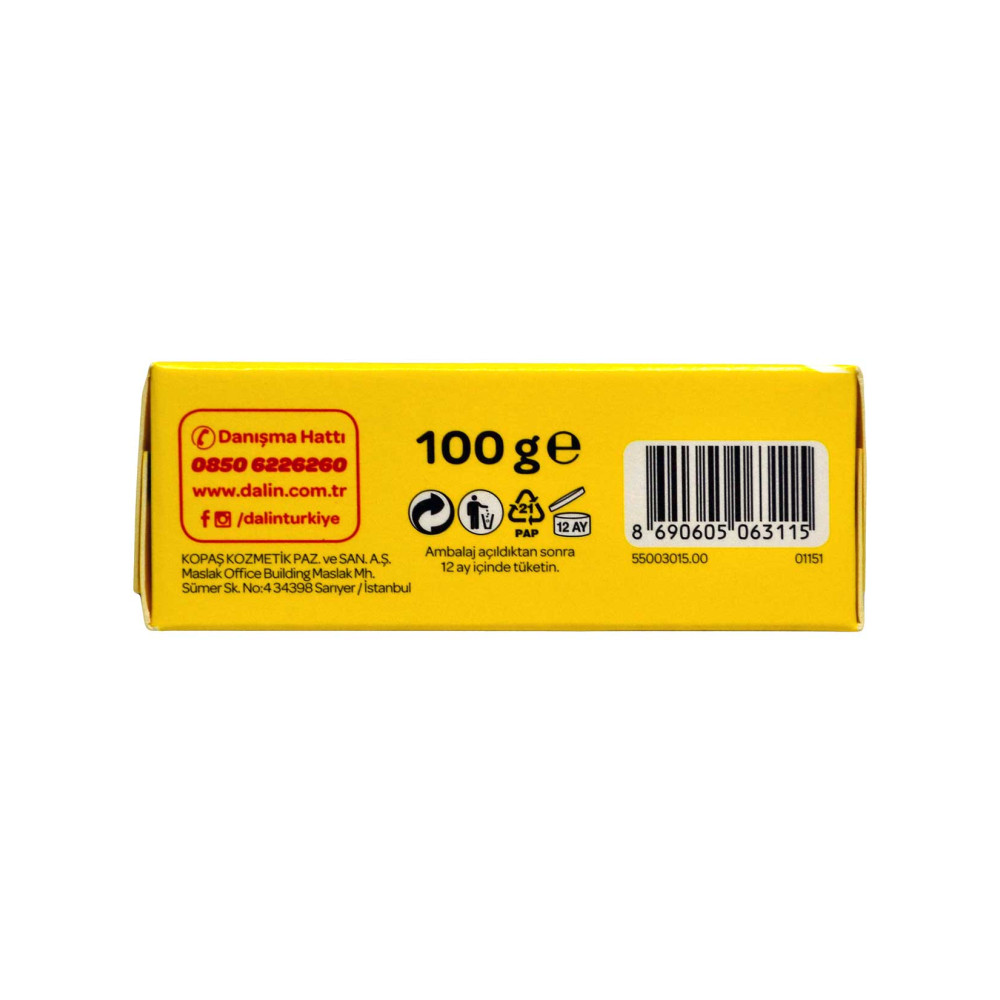 Dalin Bebek Sabunu 100 gr