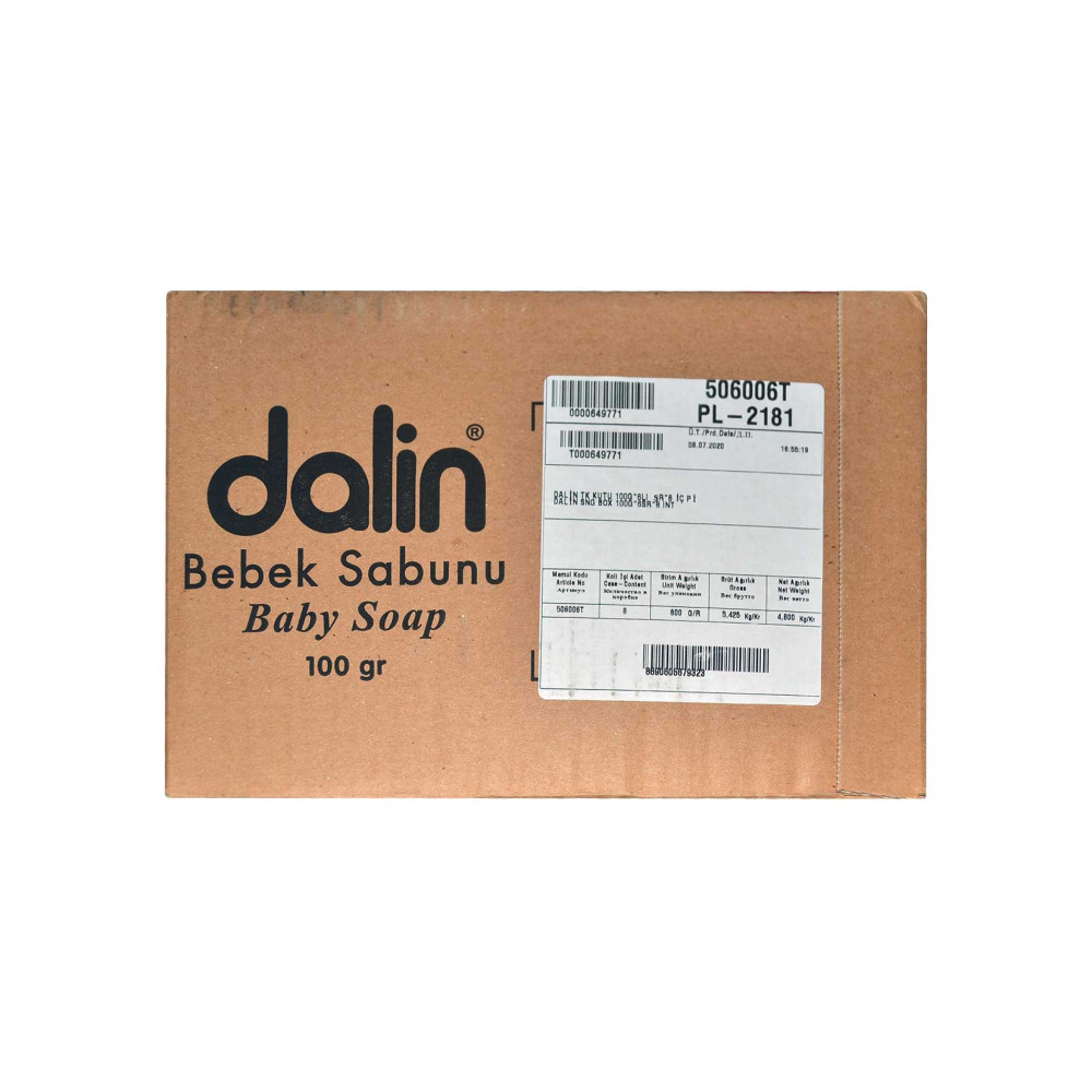 Dalin Bebek Sabunu 100 gr