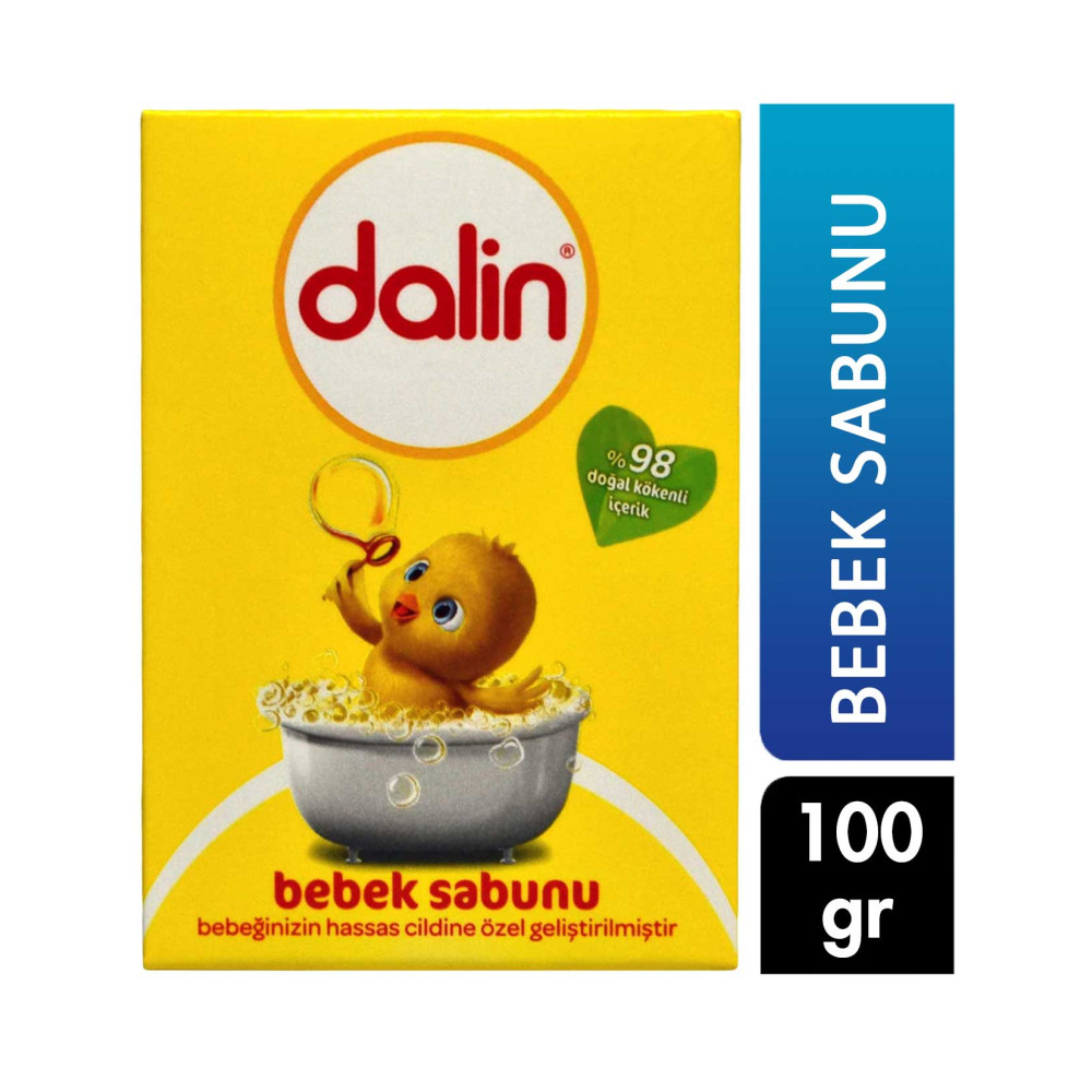 Dalin Bebek Sabunu 100 gr Bebek Sabunu Fiyatı