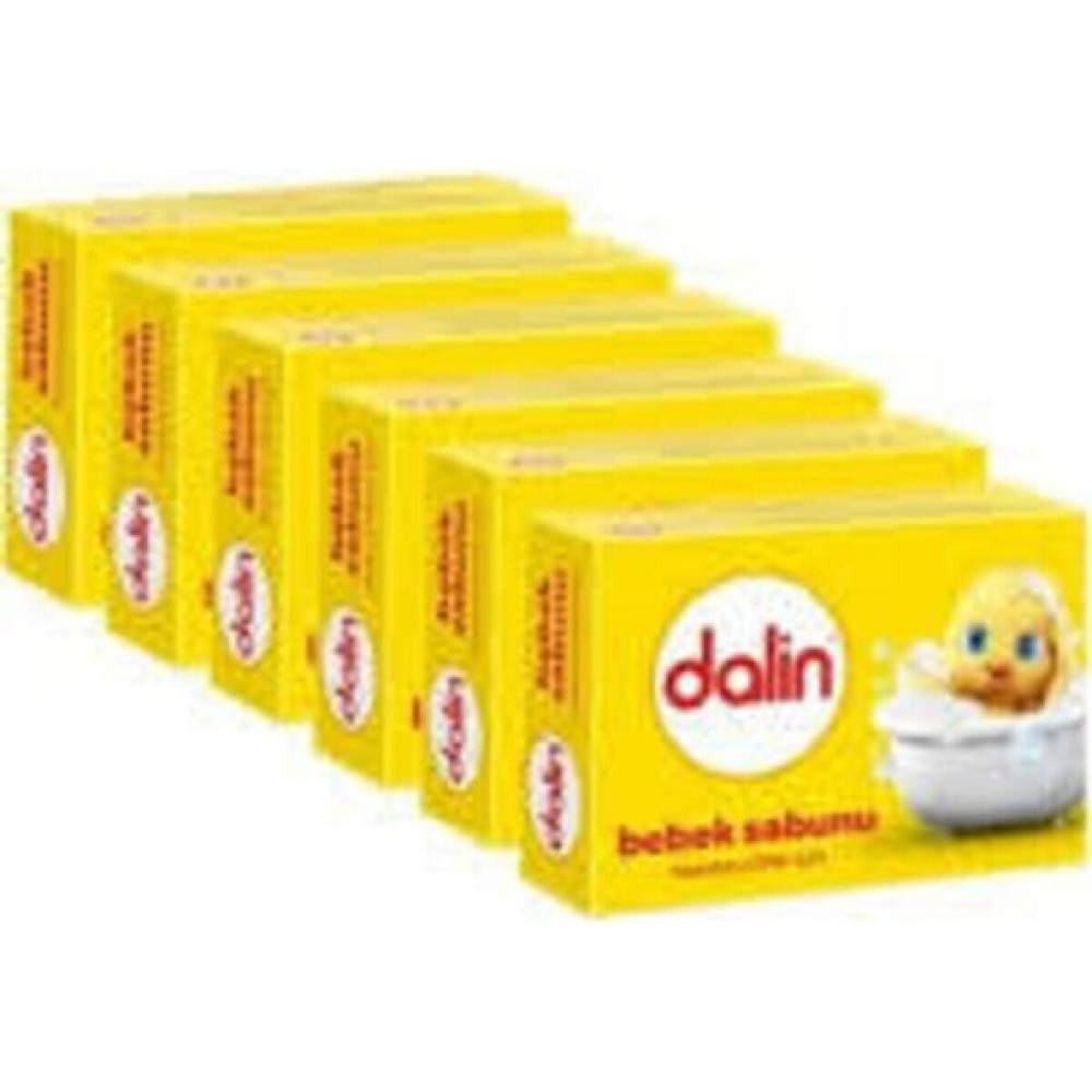 Dalin Bebek Sabunu 100 gr x 6 Adet Oto Boyaları Fiyatı