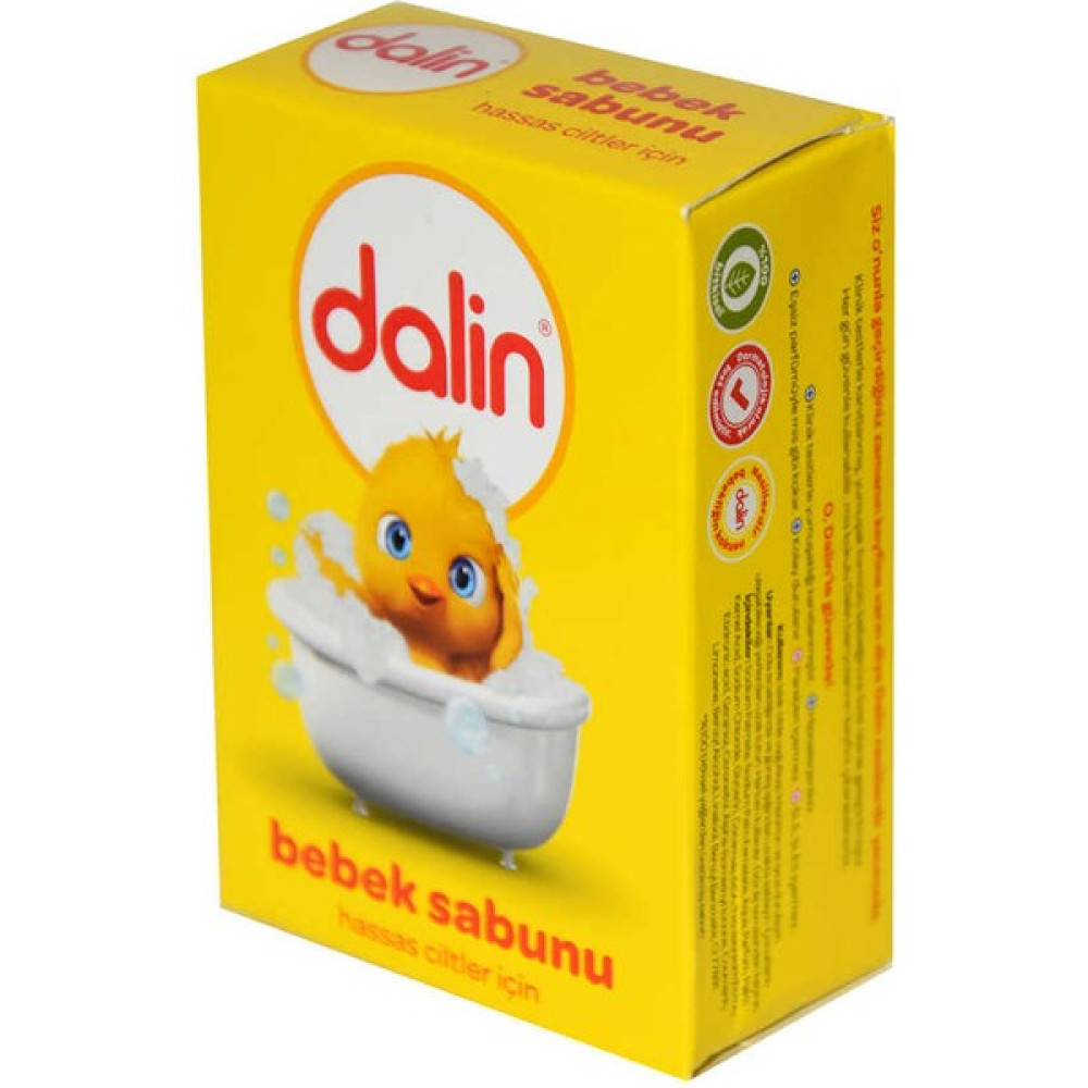 Dalin Bebek Sabunu Hassas Ciltler İçin 100 gr Oto Boyaları Fiyatı