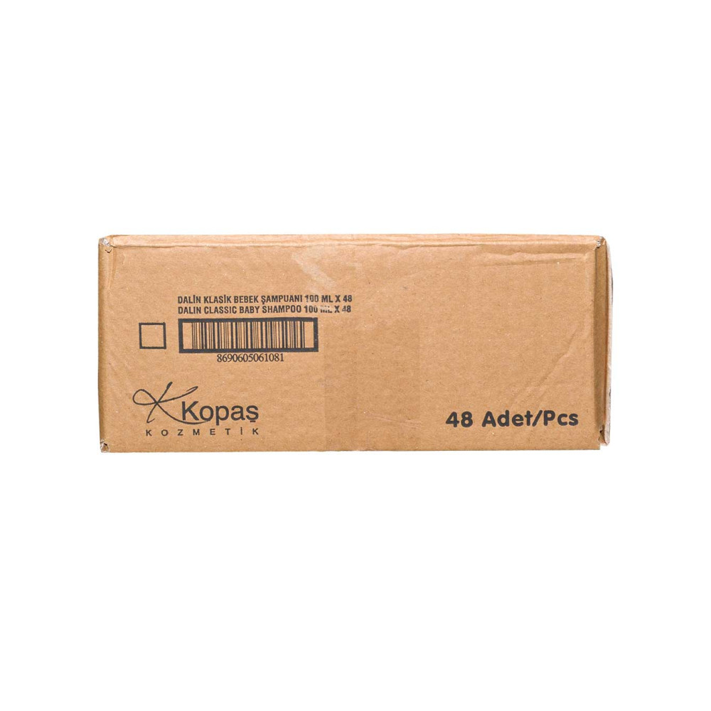Dalin Bebek Şampuanı 100 ml