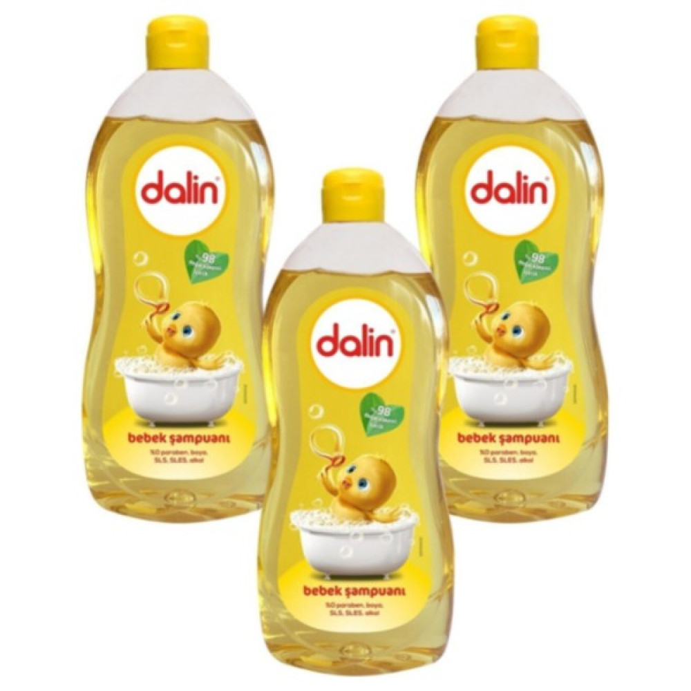 Dalin Bebek Şampuanı 400 Ml*3 Adet Bebek Şampuanı Fiyatı
