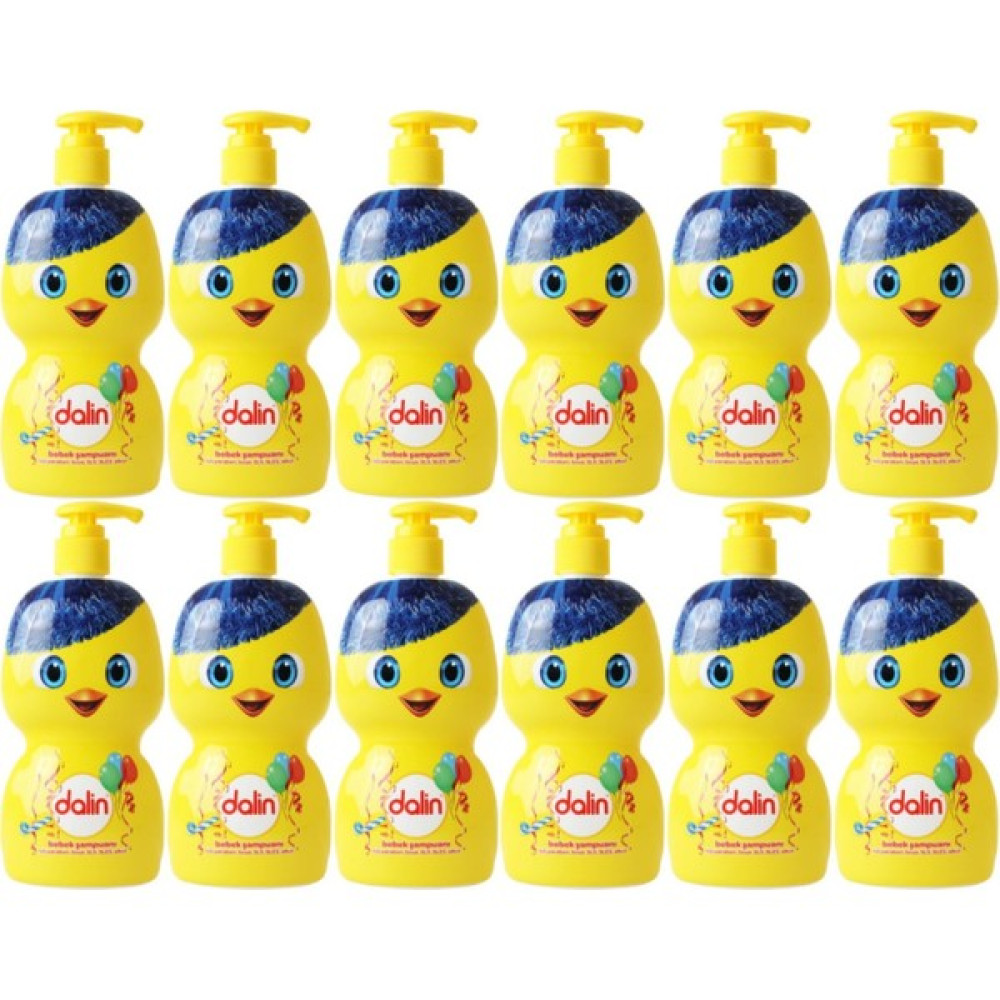 Dalin Bebek Şampuanı 500ML (Eğlen Öğren Serisi) Pompalı (12 Li Set) Oto Boyaları Fiyatı