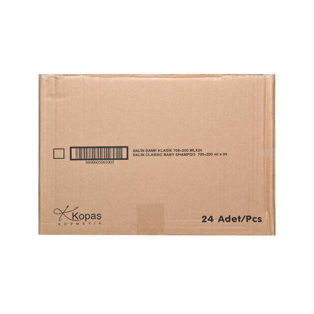 Dalin Bebek Şampuanı 900 ml Pompalı
